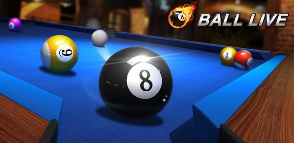 How to Download 8 Ball Live - Billiards Games for Android image