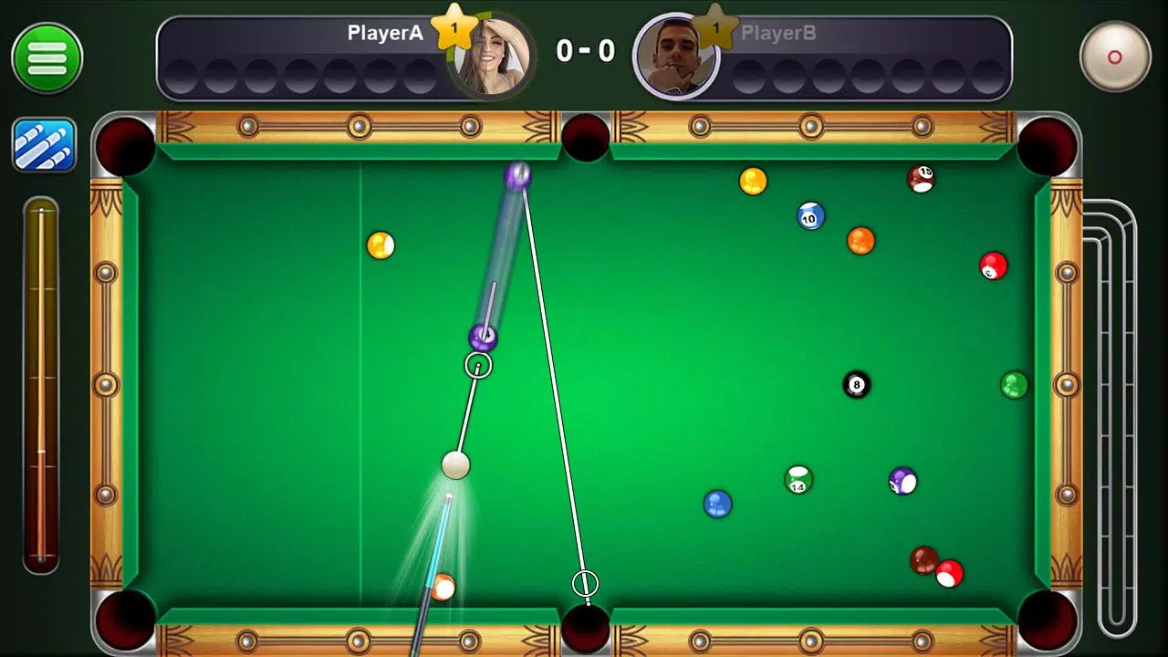 O REI DA SINUCA ONLINE!! FIZ UMA TABELA ÉPICA INCRÍVEL AO VIVO NO 8 BALL  POOL! 