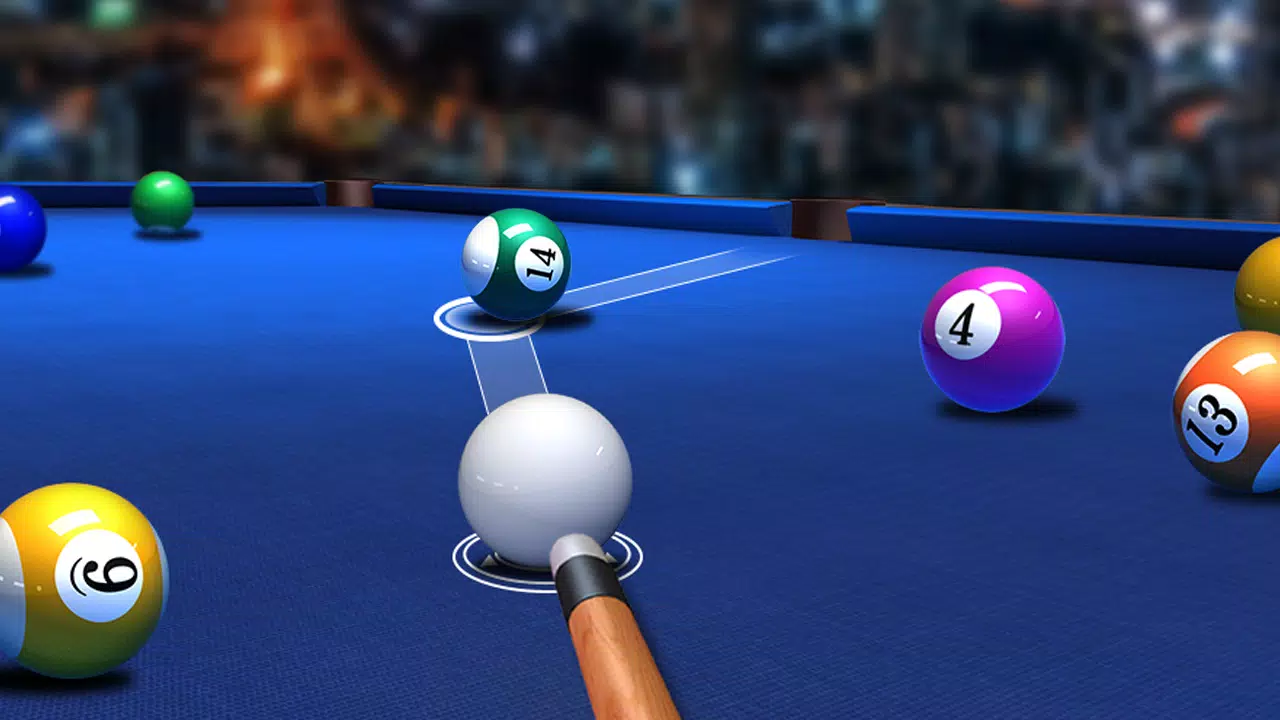 Baixe Billiards World - 8 ball pool no PC