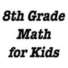 8th Grade Math icône