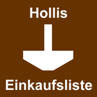 Hollis Einkaufsliste icono