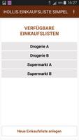 Hollis Einkaufsliste Screenshot 3