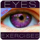 Exercises and eye tips icon