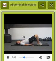 Exercices abdominaux capture d'écran 3