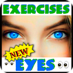 Exercícios para os olhos e pál