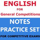 English - General Competition icône