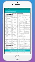 SSC Mathematics Chapter Wise Solved Paper in Hindi capture d'écran 1