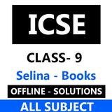 ikon ICSE Class 9 Selina Solutions