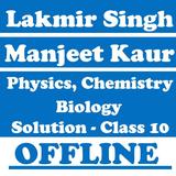Class 10 Notes by Lakmir Singh biểu tượng