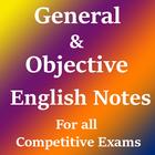 General & Objective English icône