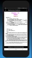 3 Schermata NCERT Class 10 Math Solution in Hindi - OFFLINE