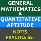 Quantitative Aptitude Notes icône