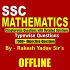 Rakesh Yadav 7300 SSC Mathemat icono