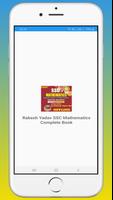 Rakesh Yadav 7300 SSC Mathemat plakat