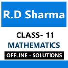 RD Sharma Class 11 Mathematics simgesi