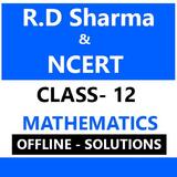 RD Sharma Class 12 Math 아이콘