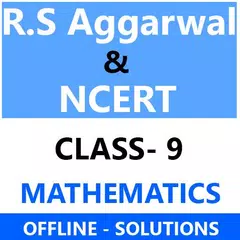 RS Aggarwal Class 9 Math Solution OFFLINE XAPK download