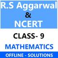 RS Aggarwal Class 9 Math Solution OFFLINE