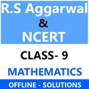 RS Aggarwal Class 9 Math Solution OFFLINE APK