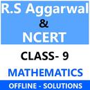 APK RS Aggarwal Class 9 Math Solution OFFLINE