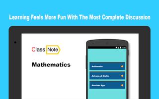 Class Notes of Mathematics Rakesh Yadav 2021 Affiche