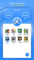 Game Booster - 4X4 2x Speed Speed Up Games постер