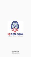K.M Global School poster