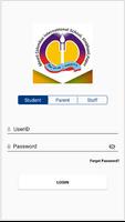 MOUNT COLUMBUS INTERNATIONAL الملصق