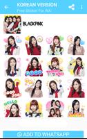 Korea Whatsapp Stickers 截圖 1