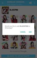 Korea Whatsapp Stickers 截圖 2