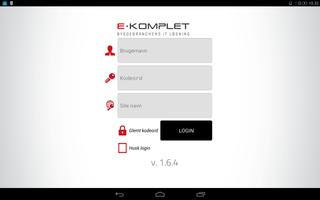 E-Komplet スクリーンショット 3