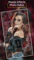 Mosaic Effect Photo Editor plakat