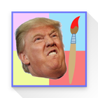 Trump Painter icon
