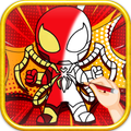 Learn How to Draw Superheroes