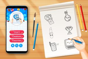 Learn How to Draw Cute Things পোস্টার