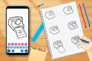 Learn How to Draw Cute Things تصوير الشاشة 1