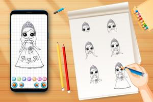 Learn How to Draw Cute Girls 截圖 3