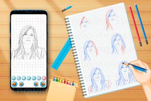 Learn How to Draw Celebrities 스크린샷 2