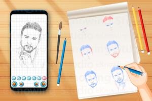 Learn How to Draw Celebrities capture d'écran 3