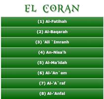 El Coran Affiche