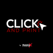 CLICK AND PRINT icon