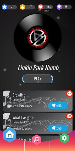 Linkin Park Magic Piano Tiles For Android Apk Download - roblox linkin park numb