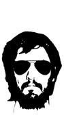 El Señor de los Cielos Sticker постер