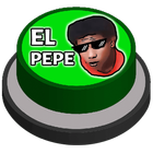 El Pepe Meme Bouton de Blague icône