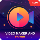 Video Maker and Editor icône