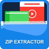 Zip UnZip Tool - Rar Extractor icône