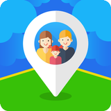 Family Locator - GPS Tracker أيقونة