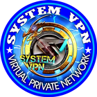 System vpn ssh ícone