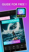 Idées pour PicsArt photo editor guide Affiche