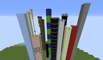 Elytra Dropper maps for MCPE plakat